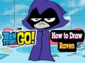 Spill How to Draw Raven