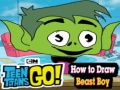 Spill How to Draw Beast Boy