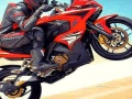Spill Highway Traffic Moto Stunt Racer