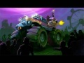 Spill Zombie Smash: Monster Truck Racing