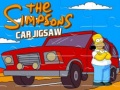 Spill The Simpsons Car Jigsaw