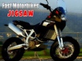 Spill Fast Motorbikes Jigsaw