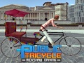 Spill Public Tricycle Rickshaw driving