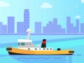 Spill Big Boats Coloring