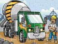Spill Construction Trucks Jigsaw