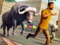 Spill Angry Bull Attack Wild Hunt Simulator