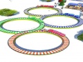 Spill Lowpolly Train Racing