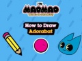 Spill Mao Mao Heroes of Pure Heart How to Draw Adorabat