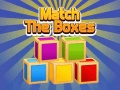 Spill Match The Boxes