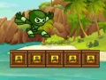 Spill Green Ninja Run