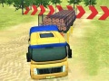 Spill Modern Offroad Uphill Truck Driving
