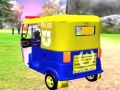 Spill Police Auto Rickshaw Drive