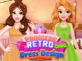 Spill Princess Retro Chic Dress Design