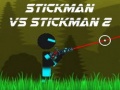 Spill Stickman vs Stickman 2