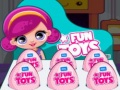Spill Cute Dolls Open Eggs