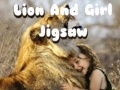 Spill Lion And Girl Jigsaw