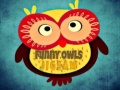 Spill Funny Owls Jigsaw