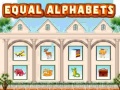 Spill Equal Alphabets
