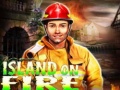 Spill Island on Fire