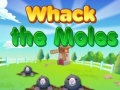 Spill Whack the Moles