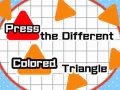 Spill Press The Different Colored Triangle