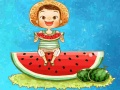 Spill Watermelon and Drinks Puzzle