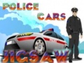 Spill Police cars jigsaw