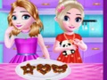 Spill Little Girls Kitchen Time