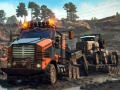 Spill Trucks in Mud Jigsaw