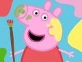 Spill Cute Pigs Paint Box