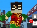 Spill teen titans go minecraft teenage runner 3d