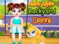 Spill Baby Taylor Backyard Cleaning