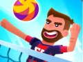 Spill Monster Head Soccer Volleyball