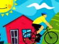 Spill Bicycle Drivers Puzzle