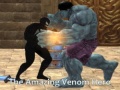 Spill The amazing Venom hero