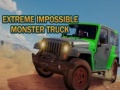 Spill Extreme Impossible Monster Truck