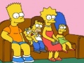 Spill The Simpsons Jigsaw Puzzle