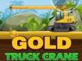 Spill Gold Truck Crane