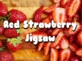Spill Red Strawberry Jigsaw