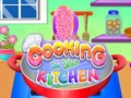 Spill Cooking In The Kitchen
