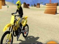 Spill Motor Cycle Beach Stunt