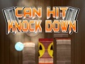 Spill Can Hit Knock down