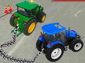 Spill Chained Tractor Towing Simulator