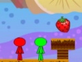 Spill Stickman Bros In Fruit Island 2