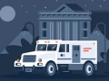 Spill Night Time Cars Jigsaw