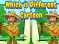 Spill Which Is Different Cartoon