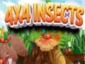 Spill 4x4 Insects