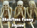 Spill Skeletons Funny Jigsaw