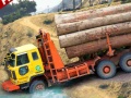 Spill Heavy Cargo Truck Driver