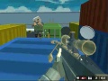 Spill Shooting Blocky Combat Swat Gungame Survival